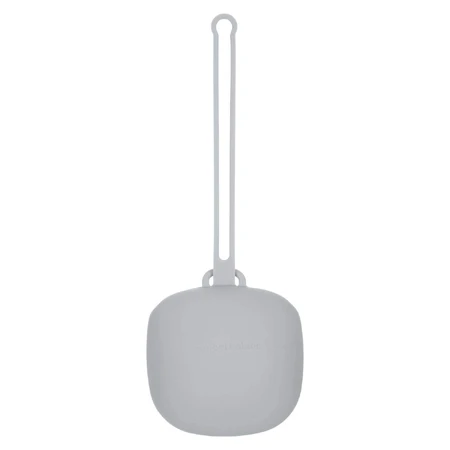 Canpol kids silicone sucette gris 1×1pc, sucette cap gris 1×1pc, sucette cap
