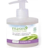 Masmi Intimate organic shower gel with lavender essential oil 1×250 ml, shower gel