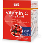 GS Vitamin C500 with rose hips, 50+10 tablets 1×60 tbl, food supplement