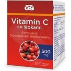 GS Vitamin C500 with rose hips, 50+10 tablets 1×60 tbl, food supplement