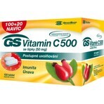 GS Vitamin C500 with rose hips, 50+10 tablets 1×60 tbl, food supplement