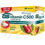 GS Vitamin C500 with rose hips, 50+10 tablets 1×60 tbl, food supplement
