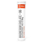 Gymbeam magnesiumchelaat + b6 20tbl oranje 20 tabletten oranje Gymbeam magnesiumchelaat + b6 20tbl oranje 20 tabletten oranje