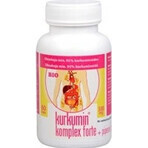 Curcumin-Komplex forte 1×60 cps, Nahrungsergänzungsmittel Curcumin-Komplex forte 1×60 cps, Nahrungsergänzungsmittel