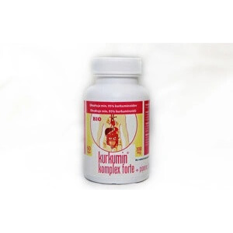 Curcumin-Komplex forte 1×60 cps, Nahrungsergänzungsmittel