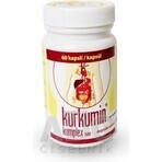 Curcumin-Komplex forte 1×60 cps, Nahrungsergänzungsmittel Curcumin-Komplex forte 1×60 cps, Nahrungsergänzungsmittel