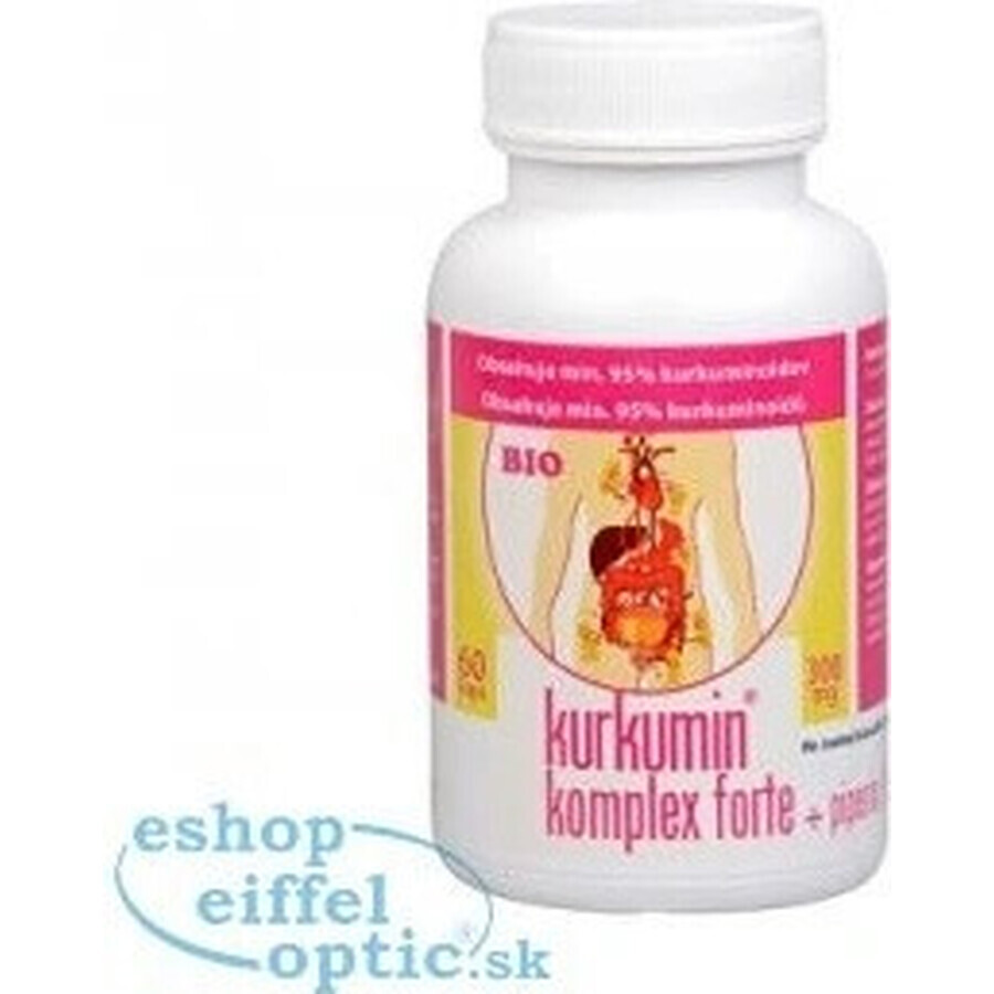 Curcumin-Komplex forte 1×60 cps, Nahrungsergänzungsmittel
