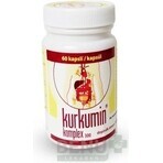 Curcumin-Komplex forte 1×60 cps, Nahrungsergänzungsmittel Curcumin-Komplex forte 1×60 cps, Nahrungsergänzungsmittel