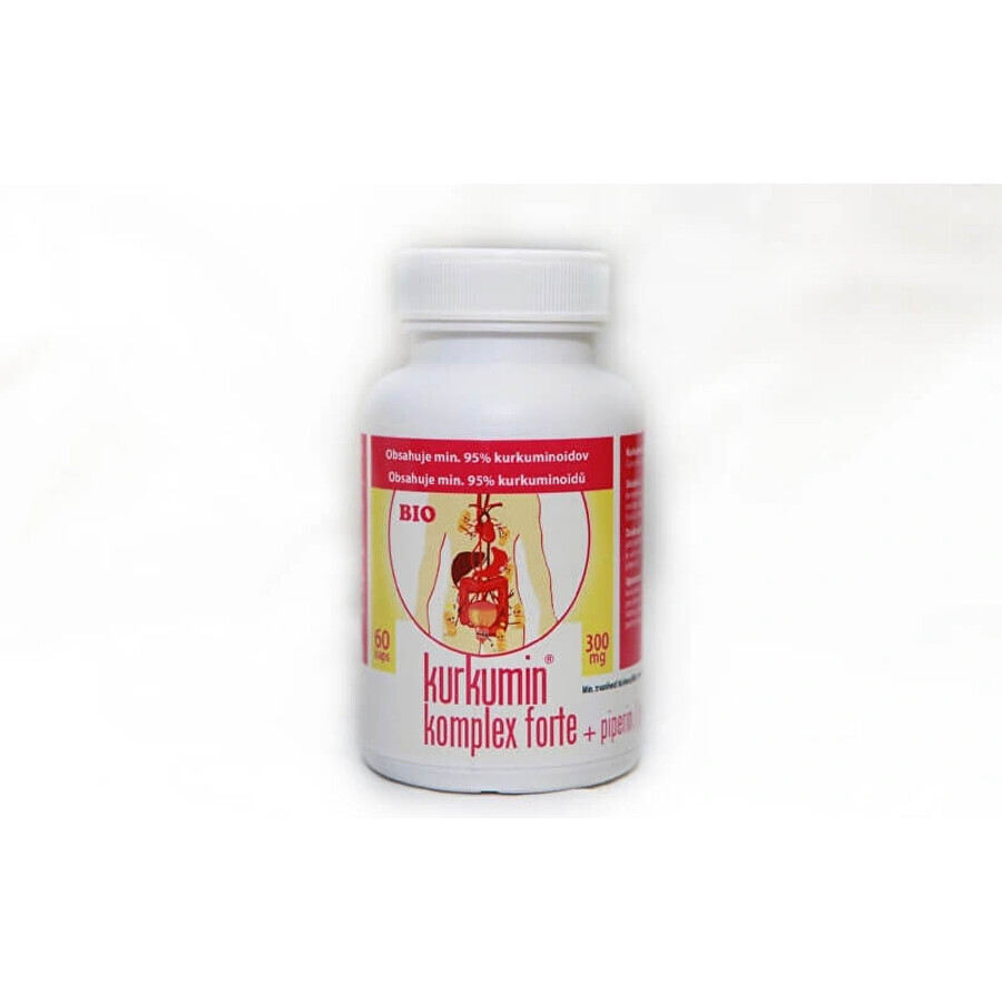 Curcumin-Komplex forte 1×60 cps, Nahrungsergänzungsmittel