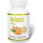 Curcumin-Komplex forte 1×60 cps, Nahrungsergänzungsmittel Curcumin-Komplex forte 1×60 cps, Nahrungsergänzungsmittel