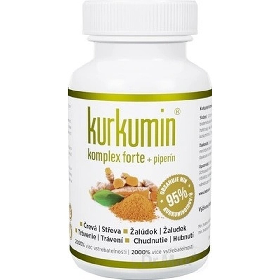Curcumin-Komplex forte 1×60 cps, Nahrungsergänzungsmittel