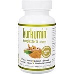 Curcumin-Komplex forte 1×60 cps, Nahrungsergänzungsmittel Curcumin-Komplex forte 1×60 cps, Nahrungsergänzungsmittel