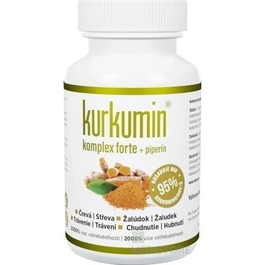 Curcumin-Komplex forte 1×60 cps, Nahrungsergänzungsmittel