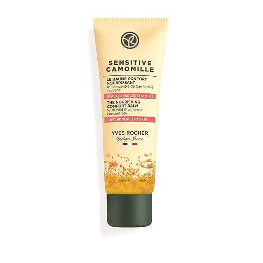 Yves Rocher Sc Light Crema Lenitiva 50ml 1×50 ml, crema viso