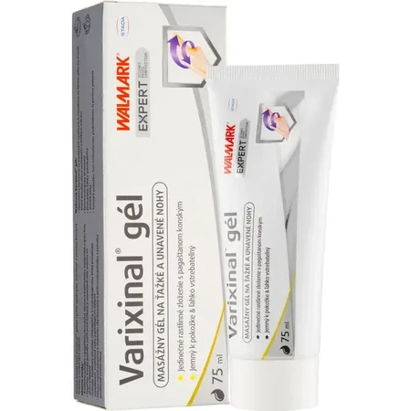WALMARK Varixinal gel 1×75 ml, gel de massage pour les pieds lourds et fatigués