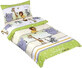 S&#225;banas infantiles AG&#193;TA 90/035 verde safari 90x135,45x60