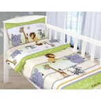 Cearșafuri pentru copii AGÁTA 90/035 verde safari 90x135,45x60 Cearșafuri pentru copii AGÁTA 90/035 verde safari 90x135,45x60