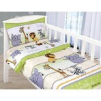 Cearșafuri pentru copii AGÁTA 90/035 verde safari 90x135,45x60 Cearșafuri pentru copii AGÁTA 90/035 verde safari 90x135,45x60