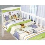 Cearșafuri pentru copii AGÁTA 90/035 verde safari 90x135,45x60 Cearșafuri pentru copii AGÁTA 90/035 verde safari 90x135,45x60
