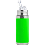 Pura TERMO fles met rietje 260ml 1×1 st, aqua kleur Pura TERMO fles met rietje 260ml 1×1 st, aqua kleur