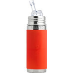 Pura TERMO fles met rietje 260ml 1×1 st, aqua kleur Pura TERMO fles met rietje 260ml 1×1 st, aqua kleur