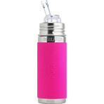 Pura TERMO fles met rietje 260ml 1×1 st, aqua kleur Pura TERMO fles met rietje 260ml 1×1 st, aqua kleur