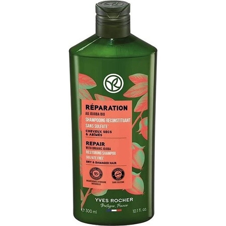 Yves Rocher Shampoo rigenerante 1×300 ml shampoo