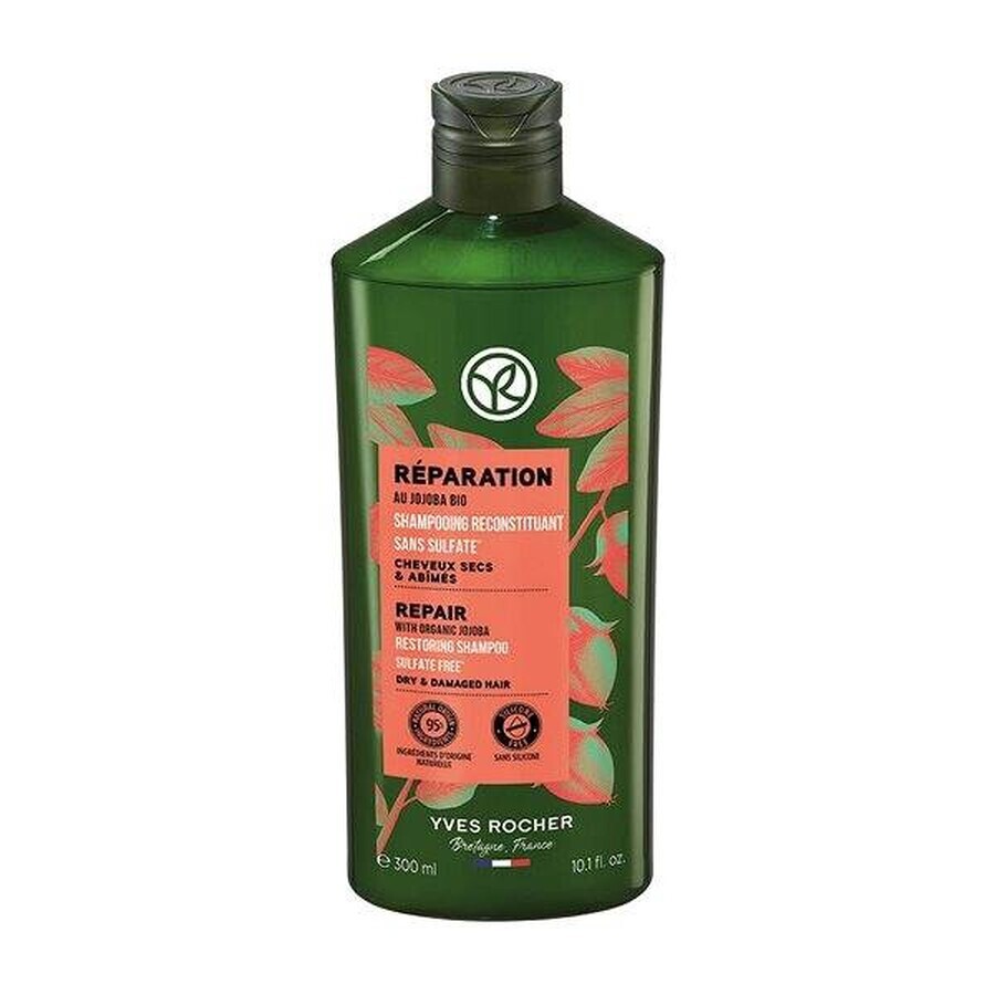 Yves Rocher Shampoo rigenerante 1×300 ml shampoo