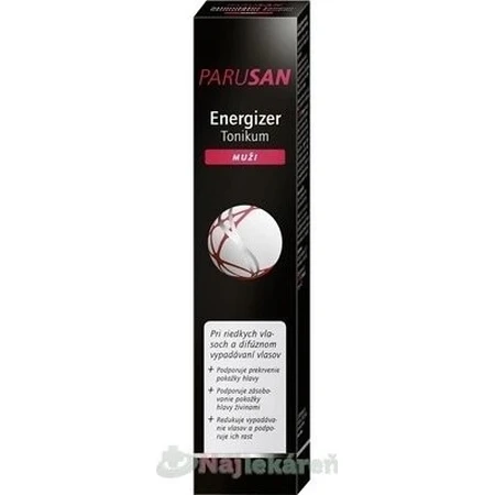 PARUSAN Energizer Tonic 1×200 ml pour les cheveux clairsemés
