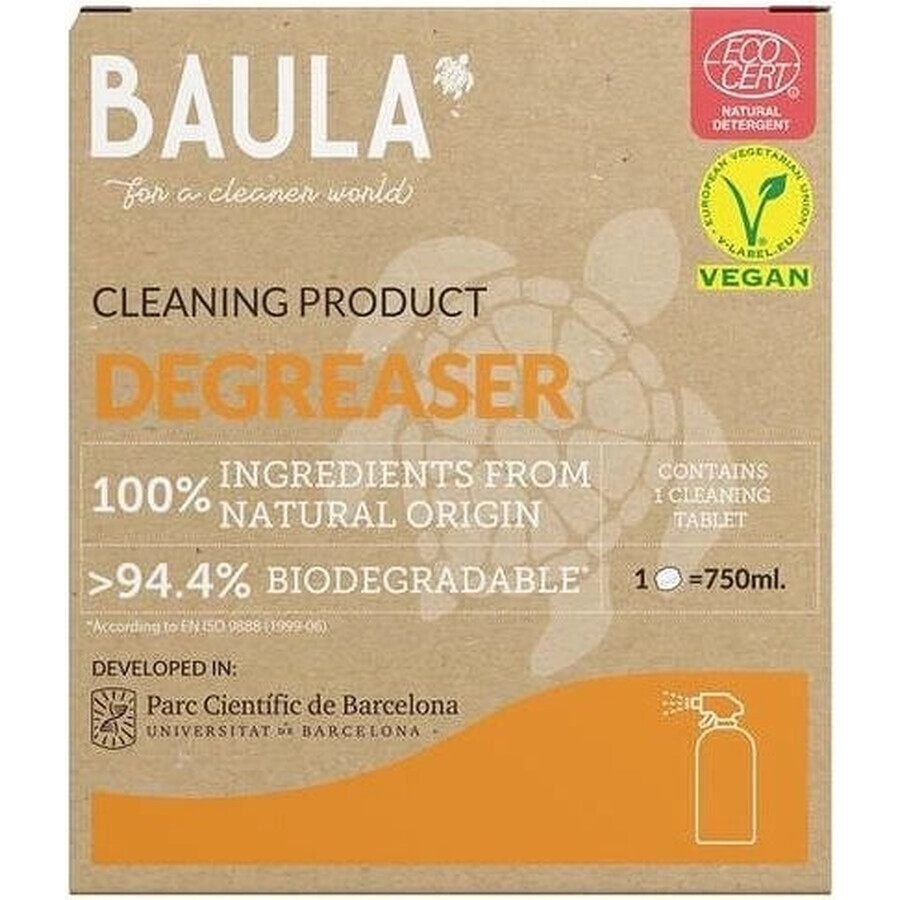 Baula ecological kitchen detergent in tablets 1×1 tablet / 5 g, detergent