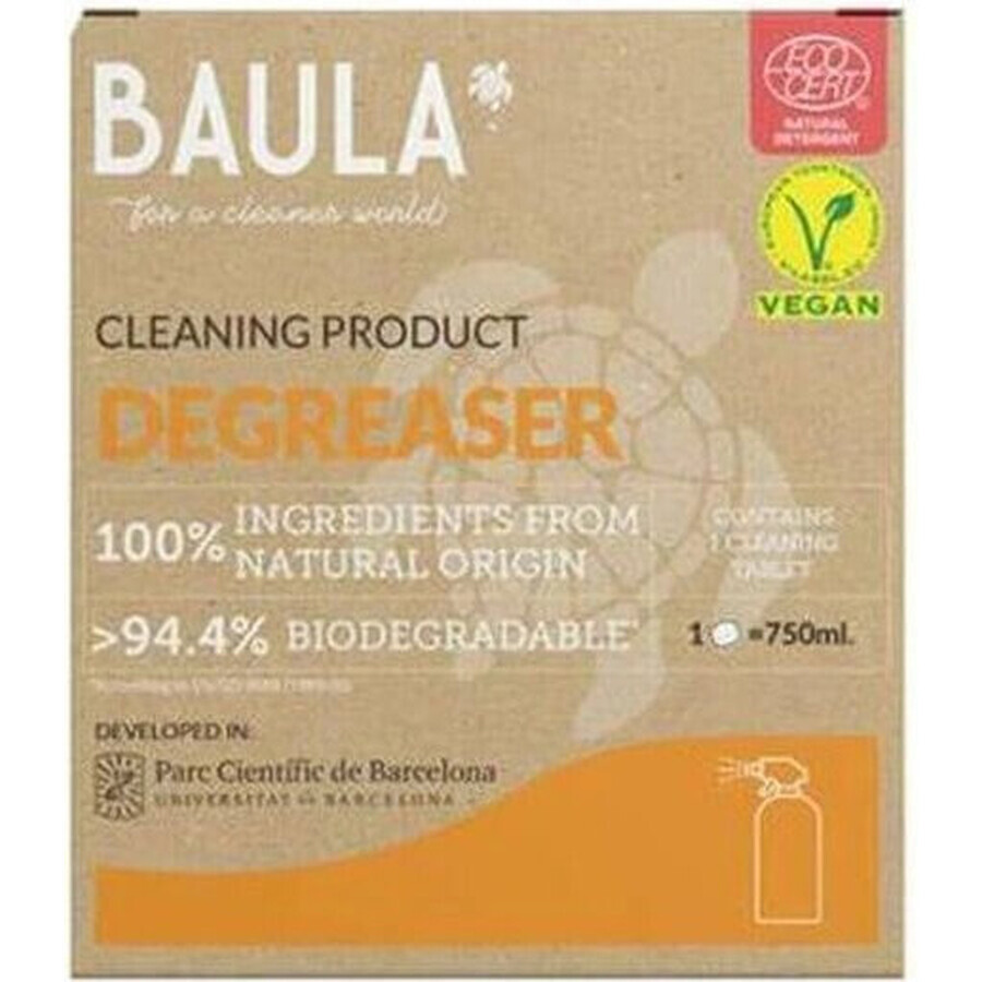 Baula ecological kitchen detergent in tablets 1×1 tablet / 5 g, detergent