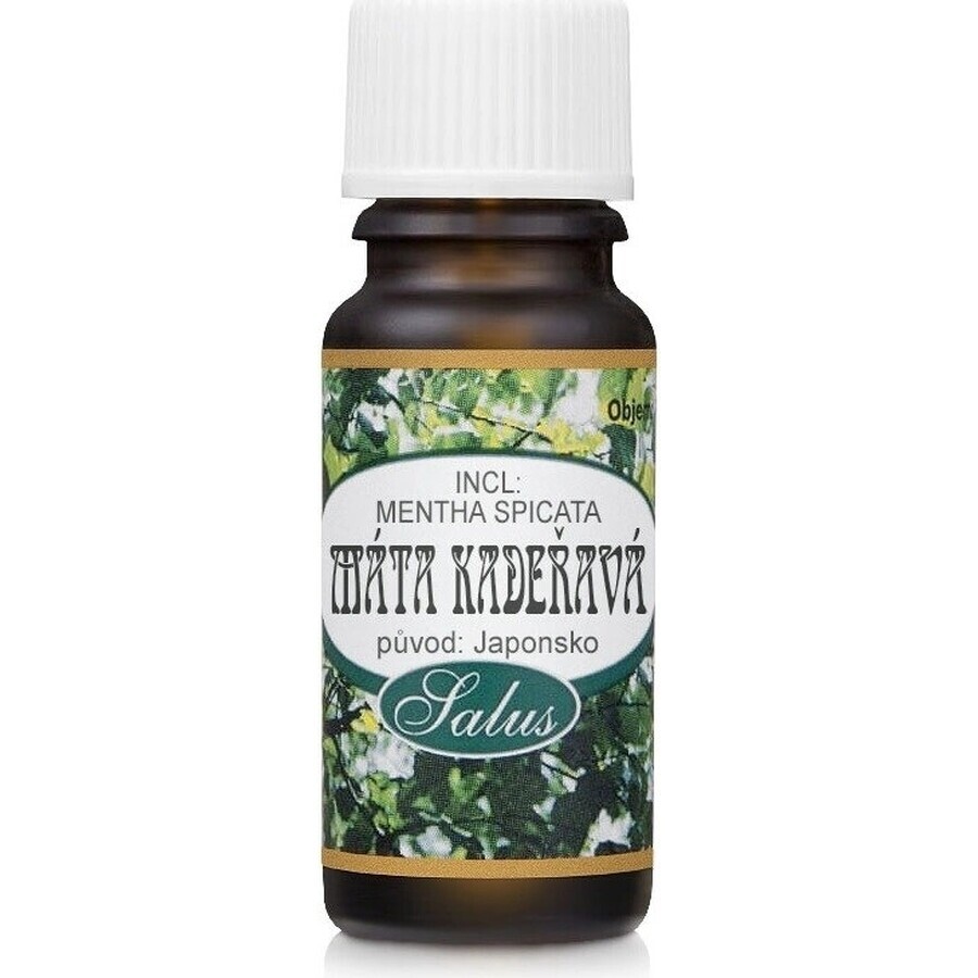 SALOOS 100% natural peppermint essential oil 1×10 ml oil