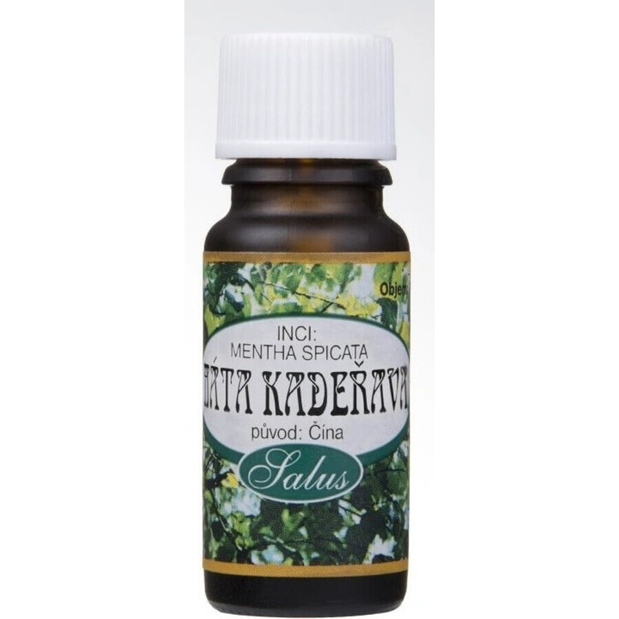 SALOOS 100% natural peppermint essential oil 1×10 ml oil