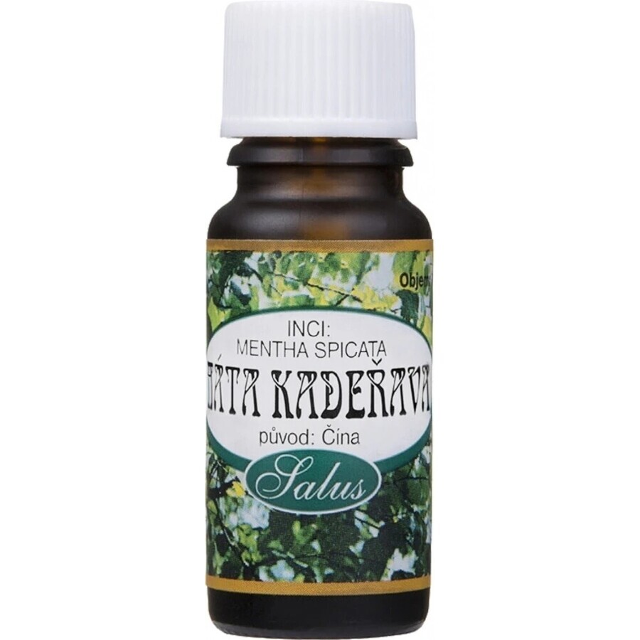 SALOOS 100% natural peppermint essential oil 1×10 ml oil
