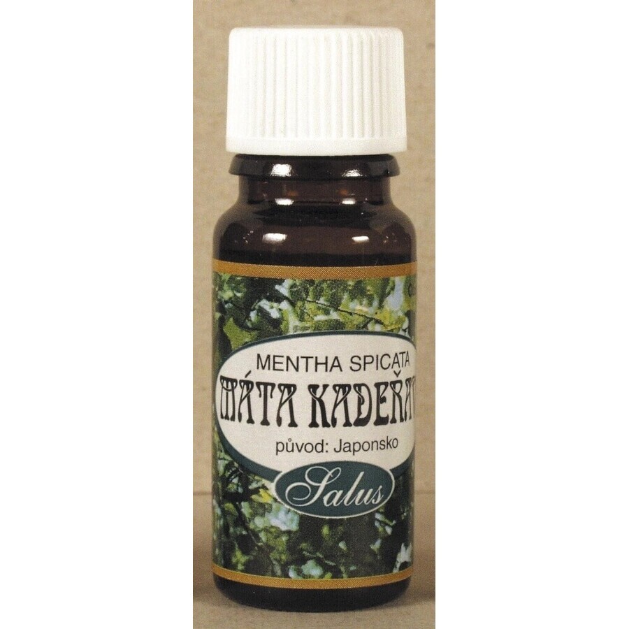 SALOOS 100% natural peppermint essential oil 1×10 ml oil
