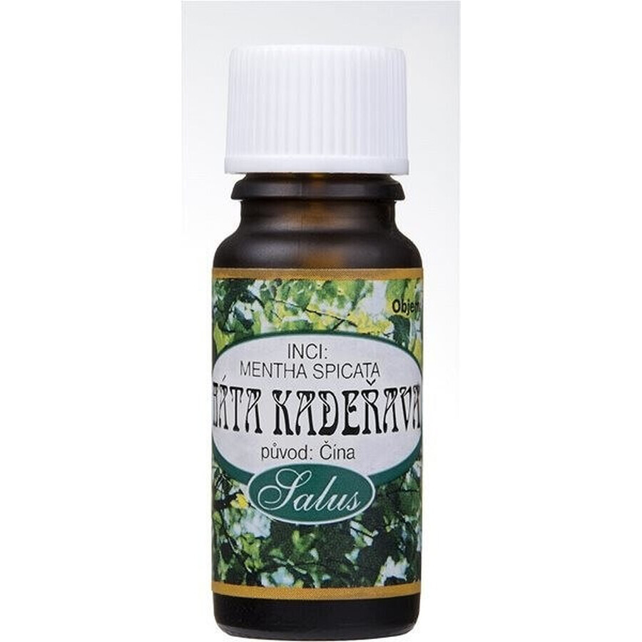 SALOOS 100% natural peppermint essential oil 1×10 ml oil