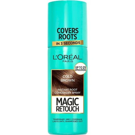 L'Oréal Paris Magic Retouch hairspray to cover icy brown growths, 75 ml 1×75 ml, spray