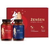 Mycomedica Genuine Korean Ginseng 500mg 2×90 cps