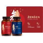 Mycomedica Véritable Ginseng Coréen 500mg 2×90 cps