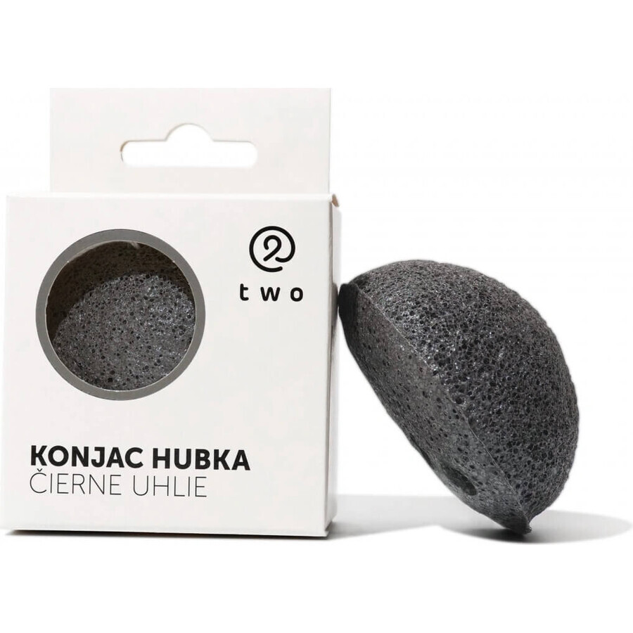 Shop Zwei Kosmetikschwämme Konjac-Schwamm / Schwarzkohle 1×1 St. Zwei Kosmetikschwämme Konjac-Schwamm / Schwarzkohle 1×1 St.