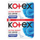 Ultra Night absorbent pad, 12 pieces, Kotex