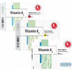 GENERICA Vitamine K2 1×30 cps, complément alimentaire GENERICA Vitamine K2 1×30 cps, complément alimentaire