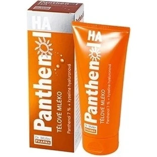 Dr. Müller LECHE CORPORAL PANTHENOL 1×200 ml, loción corporal