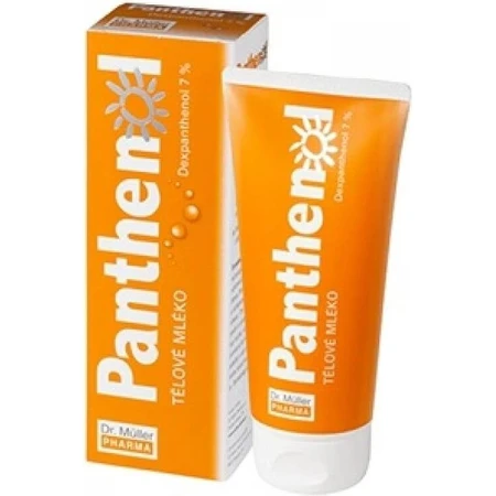 Dr. Müller LECHE CORPORAL PANTHENOL 1×200 ml, loción corporal