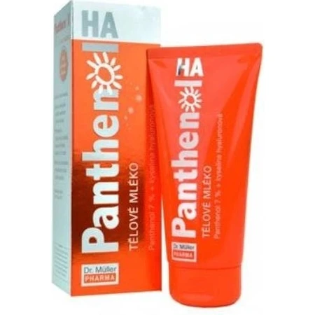 Dr. Müller LECHE CORPORAL PANTHENOL 1×200 ml, loción corporal