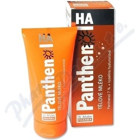 Dr. Müller LECHE CORPORAL PANTHENOL 1×200 ml, loción corporal