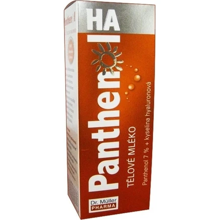 Dr. Müller LECHE CORPORAL PANTHENOL 1×200 ml, loción corporal