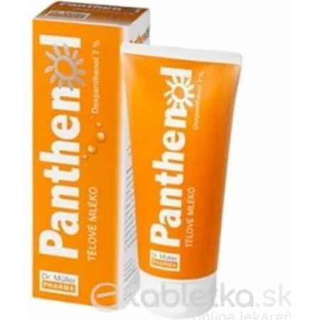 Dr. Müller LECHE CORPORAL PANTHENOL 1×200 ml, loción corporal