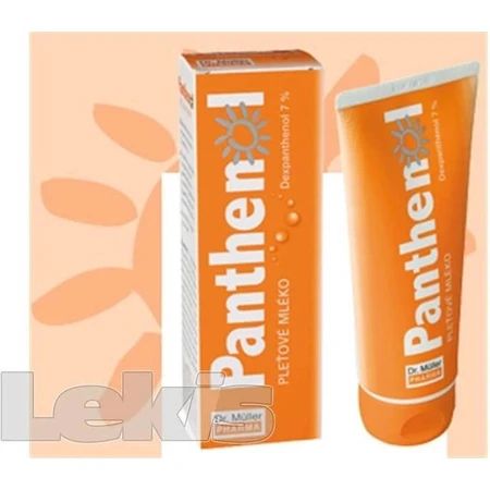 Dr. Müller LECHE CORPORAL PANTHENOL 1×200 ml, loción corporal