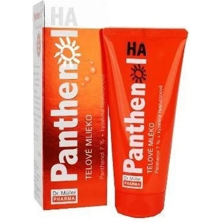 Dr. Müller LECHE CORPORAL PANTHENOL 1×200 ml, loción corporal